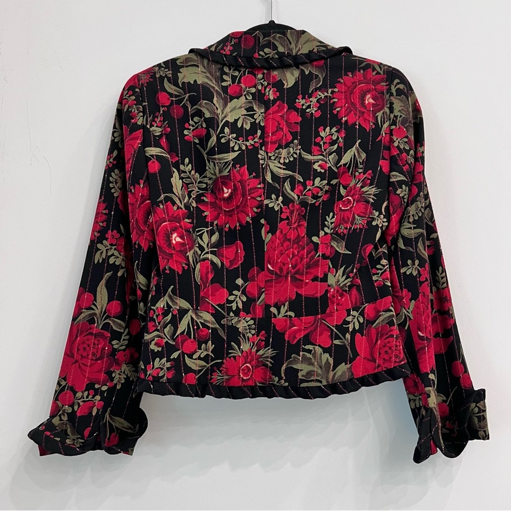 ESCADA flower/cherry jacket - Picture 8 of 8